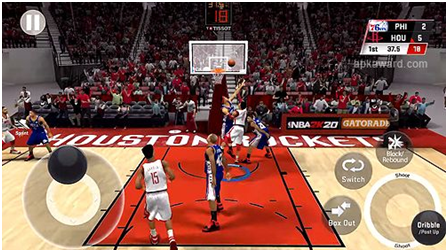 nba2k20 apk